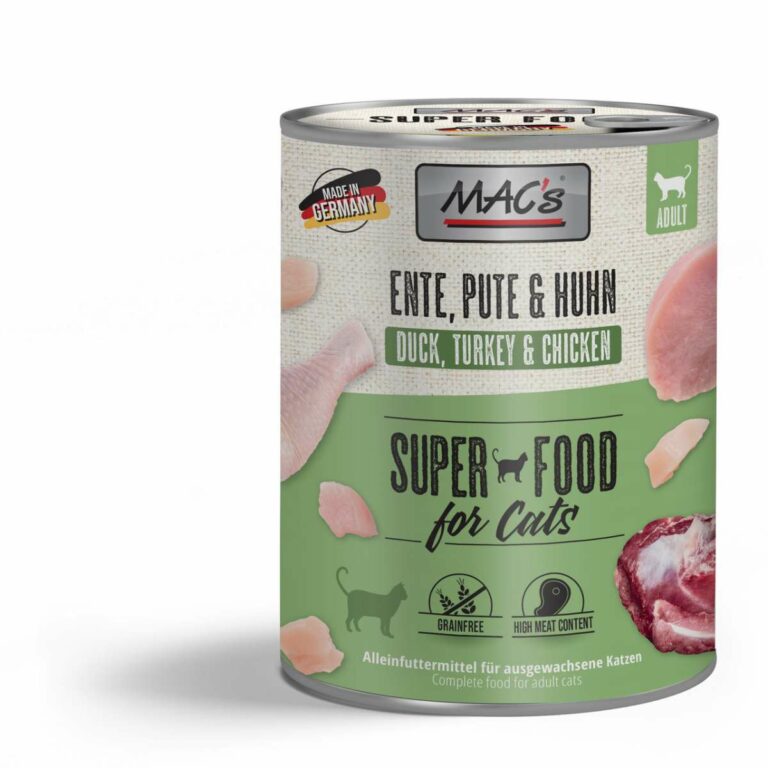 Dose | MACs Cat | Ente, Pute & Huhn