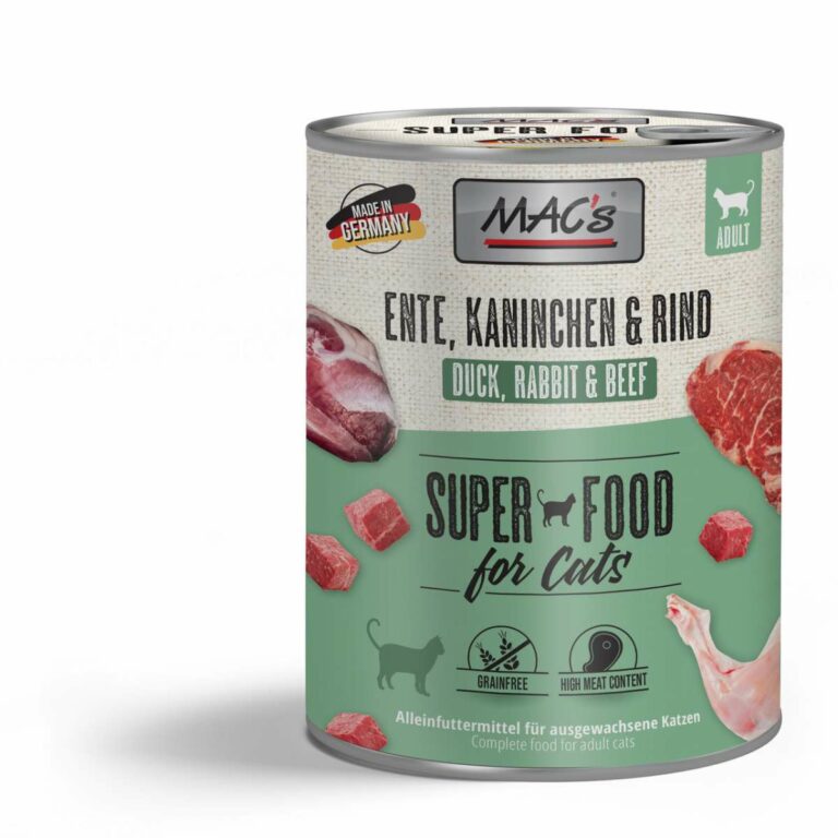 Dose | MACs Cat | Ente, Kaninchen & Rind