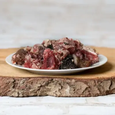 Barfgold Alles vom Rind mit Knochenmus