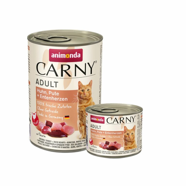 Dose | Animonda Carny Cat | Huhn, Pute & Entenherzen