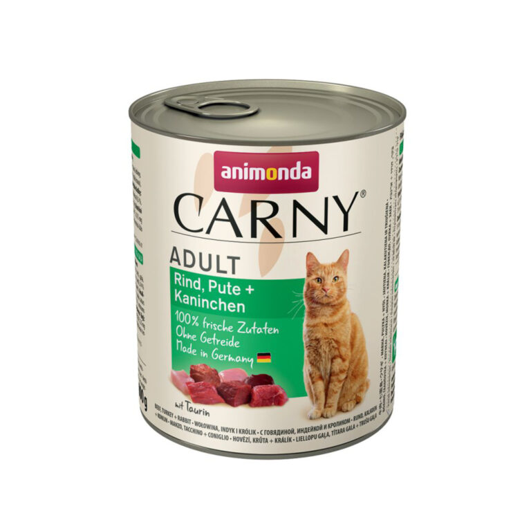 Dose | Animonda Carny Cat | Rind, Pute & Kaninchen 800g