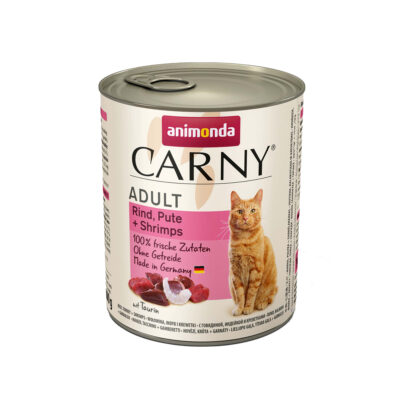 Dose | Animonda Carny Cat | Rind, Pute & Shrimps 800g