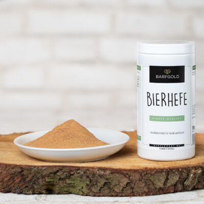 Nahrungsergänzung | Barfgold Bierhefe 350 g Dose