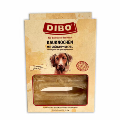 DIBO Kauknochen mit Grünlippmuschel 120g (4 Stk. á 30g)