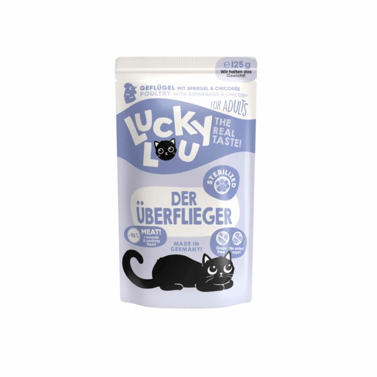 Pouchie | Lucky Lou | Lifestage Sterilized Geflügel