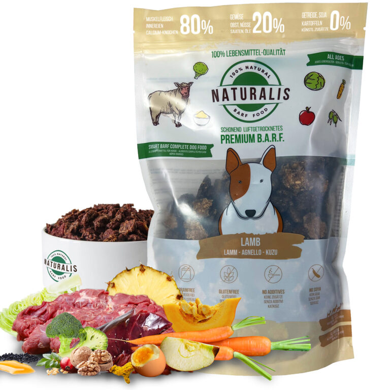 Naturalis Smart 80 BARF Lamm Trockenbarf