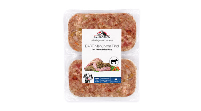 TACKENBERG Menü vom Rind mit feinem Gemüse