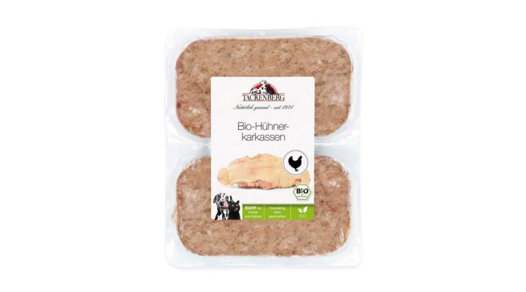 TACKENBERG BIO - Huhn - Karkassen gewolft, 500g