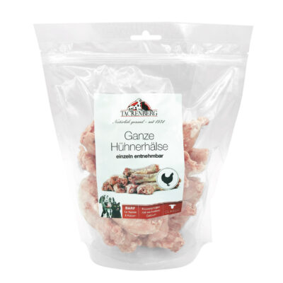 TACKENBERG Huhn - Hälse einzeln entnehmbar, 850 g