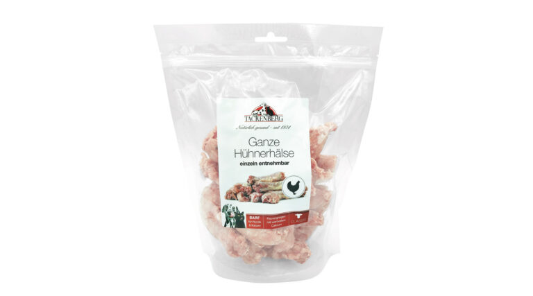 TACKENBERG Huhn - Hälse einzeln entnehmbar, 850 g