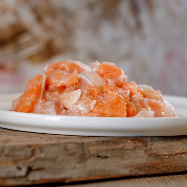 Barfgold Lachswürfel in 500g