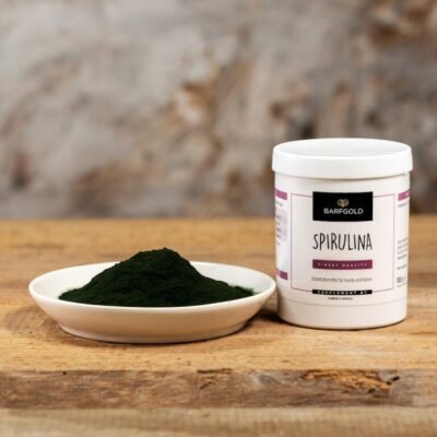 Nahrungsergänzung | Barfgold Spirulina 100 g Dose