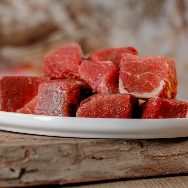 Barfgold Pferdemuskelfleisch
