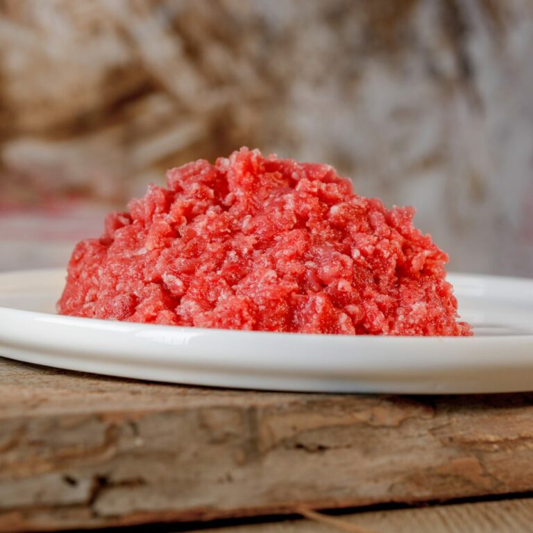 Barfgold Kaninchenfleisch, gewolft 500g
