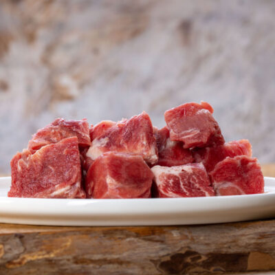 Barfgold Ziegenmuskelfleisch, durchwachsen 1.000 g Beutel
