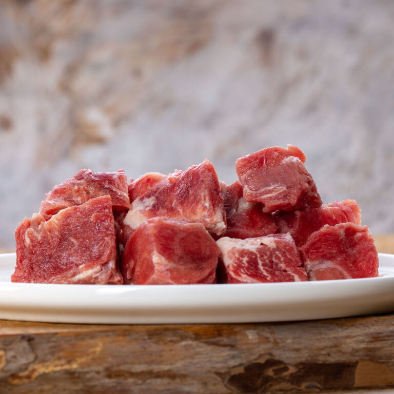 Barfgold Ziegenmuskelfleisch, durchwachsen 1.000 g Beutel