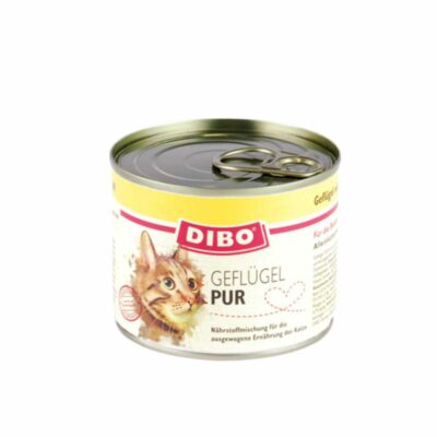 Dose | DIBO Cat | Geflügel pur, 200g