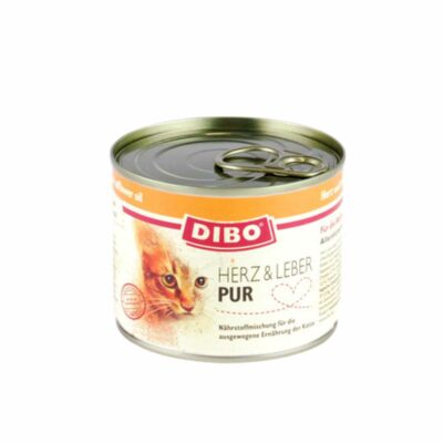 Dose | DIBO Cat | Herz und Leber pur, 200g