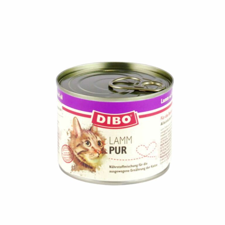 Dose | DIBO Cat | Lamm pur, 200g