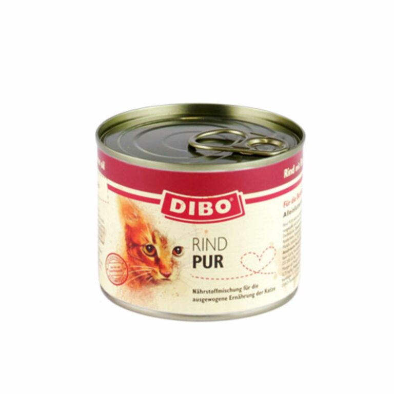 Dose | DIBO Cat | Rind pur, 200g