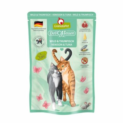 Pouchie | Granatapet | Wild & Thunfisch 85g