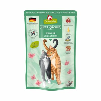 Pouchie | Granatapet | Wild Pur 85g