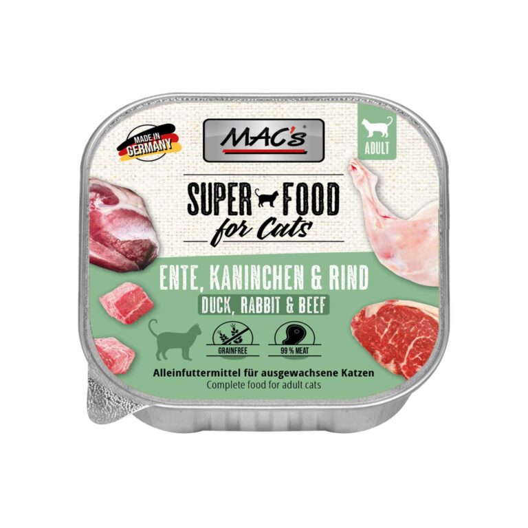 *dringend benötigt* Tierheim Dorf Mecklenburg | MAC´s Cat | Schalen 100g – Bild 8