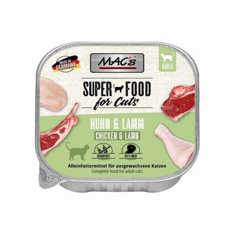 *dringend benötigt* Tierheim Dorf Mecklenburg | MAC´s Cat | Schalen 100g – Bild 6