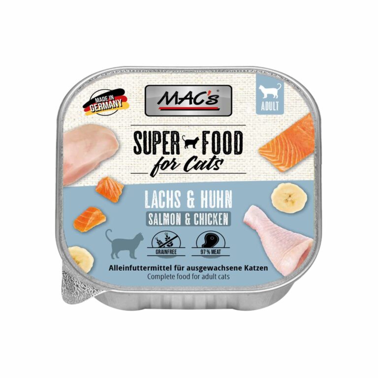 *dringend benötigt* Tierheim Dorf Mecklenburg | MAC´s Cat | Schalen 100g – Bild 5