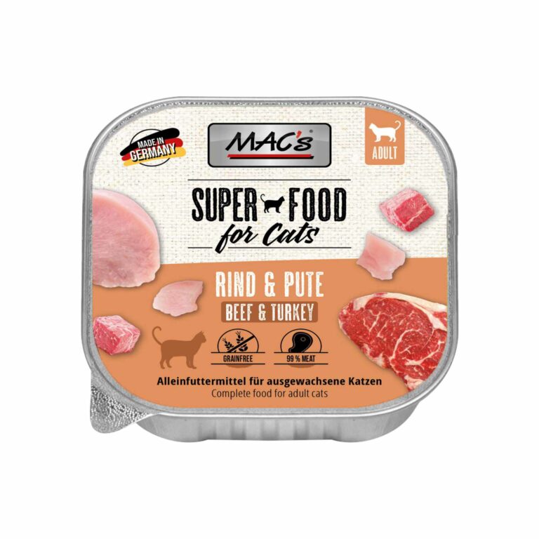 *dringend benötigt* Tierheim Dorf Mecklenburg | MAC´s Cat | Schalen 100g – Bild 3