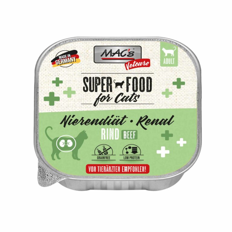 Tierheim Dorf Mecklenburg | MAC´s Cat Vetcare | Nierendiät 100g