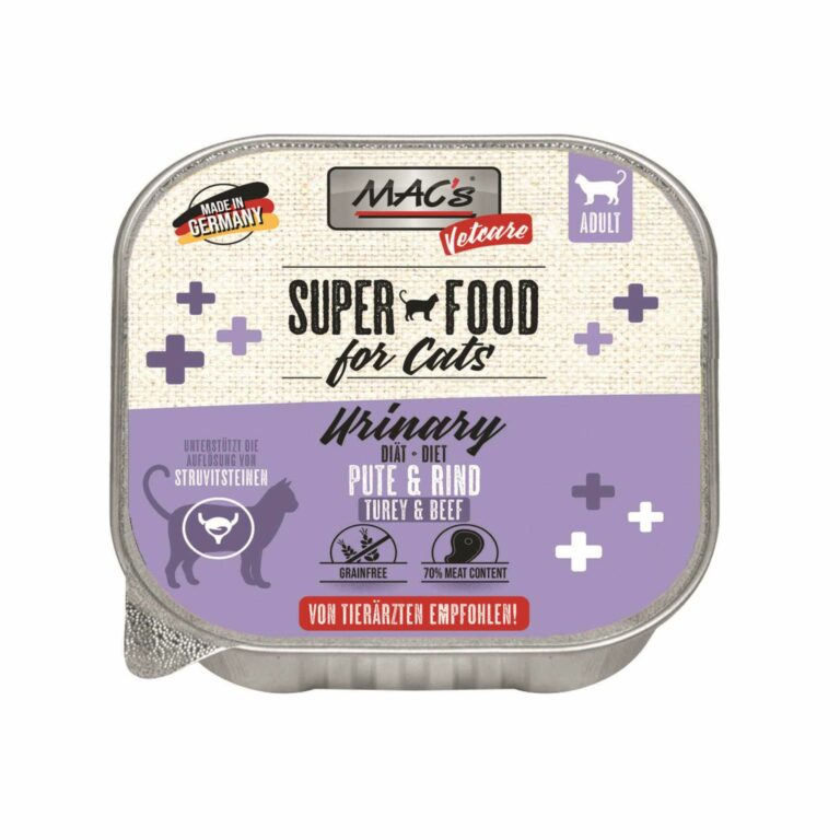 Tierheim Dorf Mecklenburg | MAC´s Cat Vetcare | Urinary 100g – Bild 2
