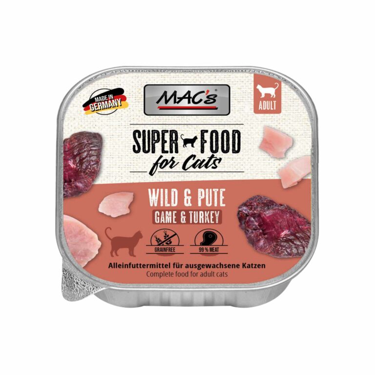 *dringend benötigt* Tierheim Dorf Mecklenburg | MAC´s Cat | Schalen 100g – Bild 2