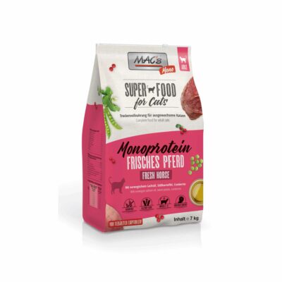 Trockenfutter | MACs Cat Mono | Frisches Pferd