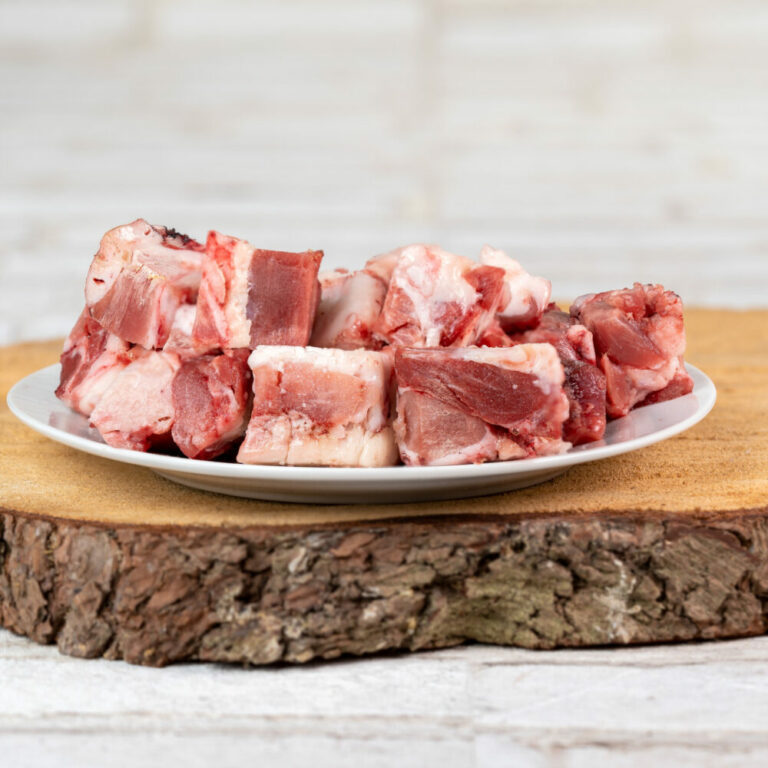 Barfgold Lammmuskelfleisch, durchwachsen