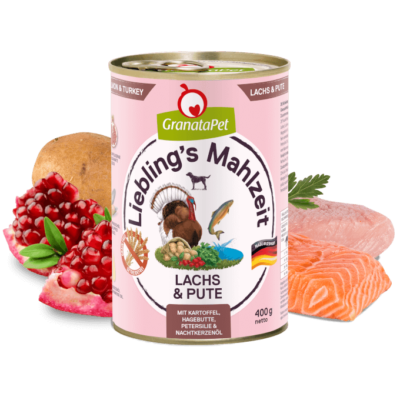 Dosen | Adult | Granata Pet | Liebling´s Mahlzeit Lachs & Pute