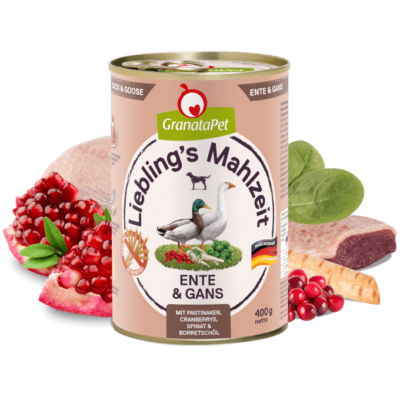 Dosen | Adult | Granata Pet | Liebling´s Mahlzeit  Ente & Gans