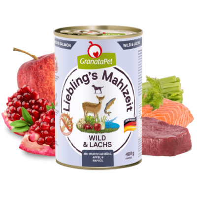 Dosen | Adult | Granata Pet | Liebling´s Mahlzeit Wild & Lachs