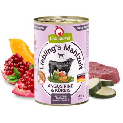 Dosen | Adult | Granata Pet | Liebling´s Mahlzeit Angus Rind & Kürbis