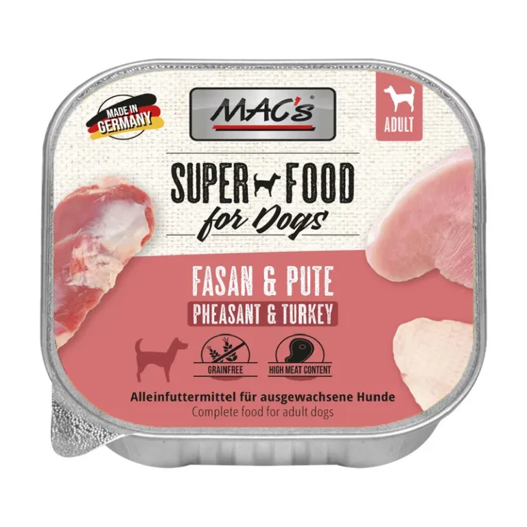 *viel gebraucht* Tierheim Crimmitschau | Mac´s Dog Schälchen 150g, div. Sorten – Bild 4