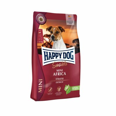 Trockenfutter | Adult | Small Breed | Happy Dog | Sensible Mini Africa