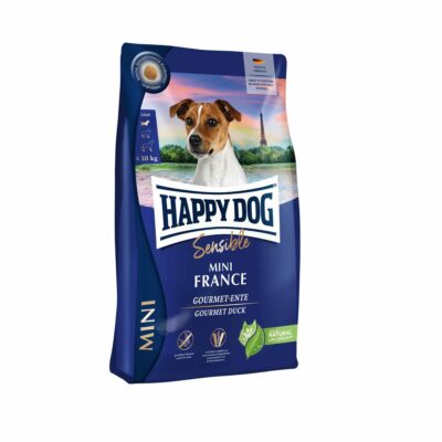 Trockenfutter | Adult | Small Breed | Happy Dog | Sensible Mini France