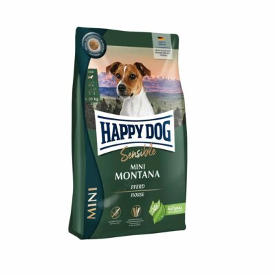 Trockenfutter | Adult | Small Breed | Happy Dog | Sensible Mini Montana