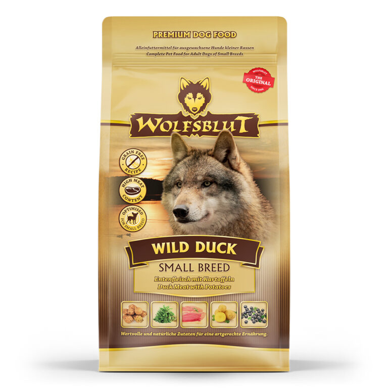 Trockenfutter | Adult | Small Breed | Wolfsblut | Wild Duck - Ente mit Kartoffel