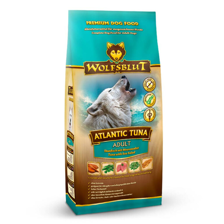 Trockenfutter | Adult | Wolfsblut | Atlantic Tuna - Thunfisch und Meeressalat