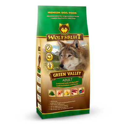 Trockenfutter | Adult | Wolfsblut | Green Valley - Lamm und Lachs