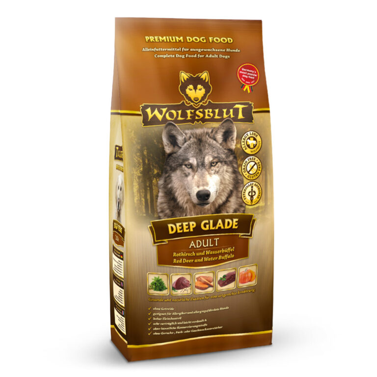 Trockenfutter | Adult | Wolfsblut | Deep Glade - Rothirsch und Wasserbüffel