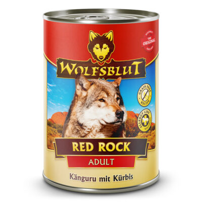 Dosen | Adult | Wolfsblut | Red Rock - Känguru mit Kürbis 395g