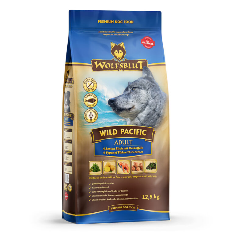 Trockenfutter | Adult | Wolfsblut | Wild Pacific - Seefisch und Kartoffel