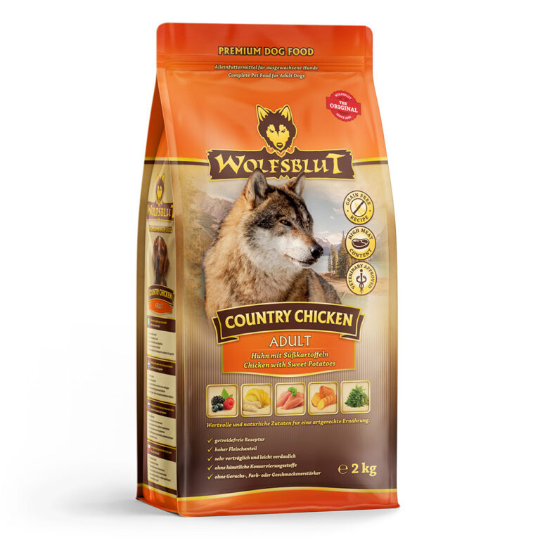 Trockenfutter | Adult | Wolfsblut | Country Chicken - Huhn und Süßkartoffeln